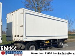 Kofferanhänger mit LBW, Durchladesystem