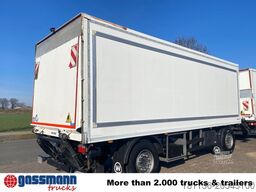 Kofferanhänger mit LBW, Durchladesystem