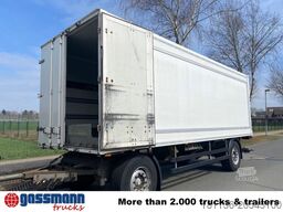  Kofferanhänger mit LBW, Durchladesystem