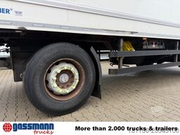  Kofferanhänger mit LBW, Durchladesystem