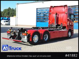 SCANIA R500, Abrollkipper, Multilift, Lift-Lenkachse,