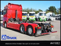 SCANIA R500, Abrollkipper, Multilift, Lift-Lenkachse,