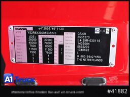 SCANIA R500, Abrollkipper, Multilift, Lift-Lenkachse,