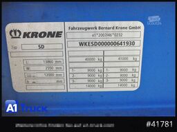KRONE SD Tautliner,Coil,  Code XL, 1 Vorbesitzer