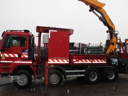 MAN TGS 35.440 + COPMA 450 6x + 8X4 + SPRING + MANU...