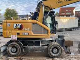 Caterpillar M318D