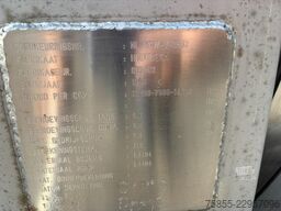 Burg BPO 12-27 ZGZXX 32600 Ltr / 3 Kammer / Chemie L...