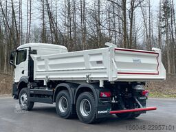 MAN TGS 33.480 MAN TGS 33.480 BB 6x4 EuromixMTP 3-S...