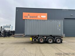 D-TEC FLEXITRAILER TRACTION / ADR / SAF + discbrakes ...