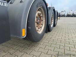 D-TEC FLEXITRAILER TRACTION / ADR / SAF + discbrakes ...
