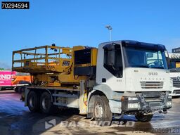 Iveco Trakker 350 Trakker 6X4 AMV ARBPL 10.5M Hubarbe...