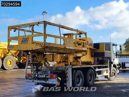 Iveco Trakker 350 Trakker 6X4 AMV ARBPL 10.5M Hubarbe...