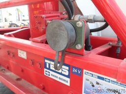 Kässbohrer Kippsilo SSK 60 60m³ Hydraulik Vakuumschaden