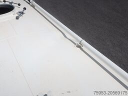 Kässbohrer Kippsilo SSK 60 60m³ Hydraulik Vakuumschaden