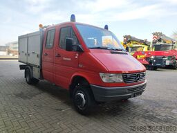 Mercedes-Benz Sprinter 412 D 4x4