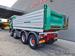 MAN TGS 35.470 8x4 Schwarzmuller 3 Seitenkipper