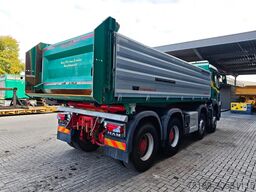 MAN TGS 35.470 8x4 Schwarzmuller 3 Seitenkipper
