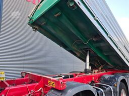 MAN TGS 35.470 8x4 Schwarzmuller 3 Seitenkipper