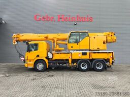 Scania P340 6x4 Liebherr LTF 1035-3.1!