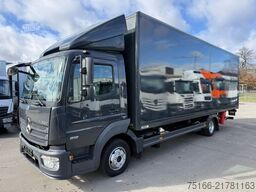 MERCEDES-BENZ ATEGO 818 L Koffer 7,20 m LBW 1 T*SEITENTÜR