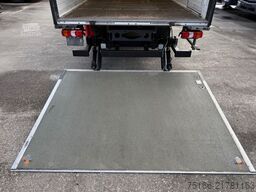 MERCEDES-BENZ ATEGO 818 L Koffer 7,20 m LBW 1 T*SEITENTÜR