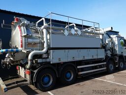 Mercedes-Benz ACTROS 4144 8x4 vacuum truck 246.500km