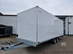 Blyss 615x221x205xm 3500kg 100km/H Sandwichkoffer Wände glatt Heckrampe Zurrsystem