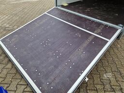 Blyss 615x221x205xm 3500kg 100km/H Sandwichkoffer Wände glatt Heckrampe Zurrsystem