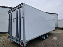 Blyss 615x221x205xm 3500kg 100km/H Sandwichkoffer Wände glatt Heckrampe Zurrsystem