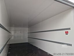 Blyss 615x221x205xm 3500kg 100km/H Sandwichkoffer Wände glatt Heckrampe Zurrsystem