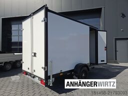trailershop GFK Koffer 305x159x180cm Seitentür 100km