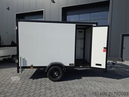 trailershop GFK Koffer 305x159x180cm Seitentür 100km