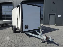 trailershop GFK Koffer 305x159x180cm Seitentür 100km