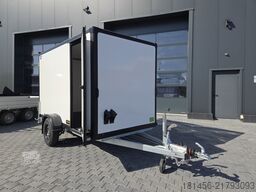 trailershop GFK Koffer 305x159x180cm Seitentür 100km