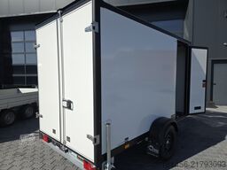 trailershop GFK Koffer 305x159x180cm Seitentür 100km
