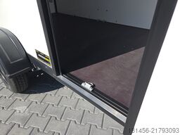 trailershop GFK Koffer 305x159x180cm Seitentür 100km