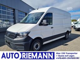 VW Crafter 35 Kasten TDI MR L3H3 AHK KLIMA