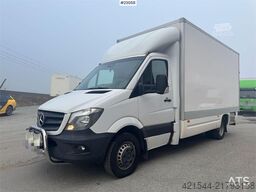 Mercedes-Benz Sprinter 5198 4x2 box truck with tail lift and sid