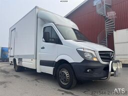Mercedes-Benz Sprinter 5198 4x2 box truck with tail lift and sid