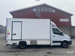 Mercedes-Benz Sprinter 5198 4x2 box truck with tail lift and sid