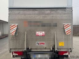 Mercedes-Benz Sprinter 5198 4x2 box truck with tail lift and sid