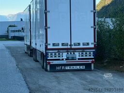 Volvo FH16 16 pallet 6x4 box truck with Onspot tool boxe