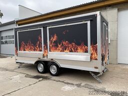 Imbissanhänger, Imbisswagen Zum Vermieten,