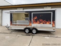 Imbissanhänger, Imbisswagen Zum Vermieten,