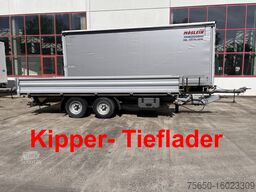 Tipper andere TK  Tandemkipper- Tieflader, 5.53 m LadeflächeWenig Benutzt