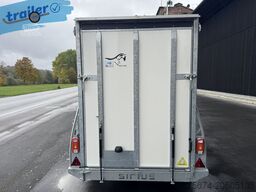 SIRIUS Kofferanhänger Cargo255 251x141cm Höhe:191cm 1,5t.