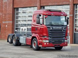 Scania R520 V8 6x2 Chassis - 4.50 WB - Euro 6 - Full air