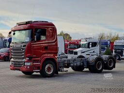 Scania R520 V8 6x2 Chassis - 4.50 WB - Euro 6 - Full air