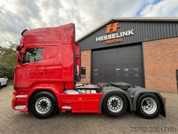 Scania R450 6X2 Hydraulic Retarder Schuifschotel Stand...