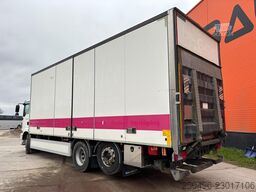 MAN TGM 26.320 6x2*4 BOX L=8143 mm